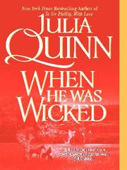 When He Was Wicked cover