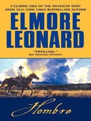 Hombre cover