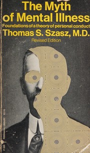 The Myth of Mental Illness cover