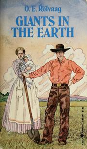 Giants in the Earth cover