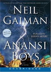 Anansi Boys cover