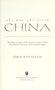 The man who loved China cover