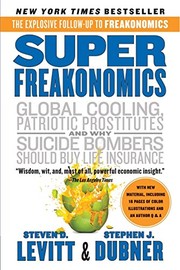 Superfreakonomics cover