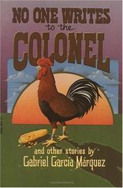 No One Writes to the Colonel and Other Short Stories cover