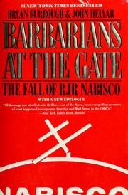 Barbarians at the Gate cover