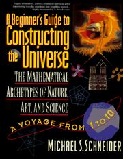 A beginner's guide to constructing the universe cover