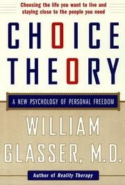 Choice Theory cover