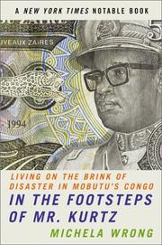 In the Footsteps of Mr. Kurtz cover