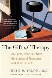 The Gift of Therapy cover