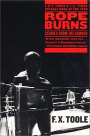 Rope Burns cover