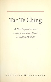 Tao Te Ching cover