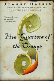 Five quarters of the orange cover