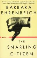 The Snarling Citizen cover
