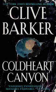 Coldheart Canyon cover