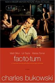 Factotum cover