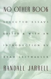 No other book cover