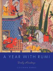 A year with Rumi cover