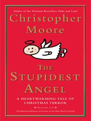 The Stupidest Angel cover