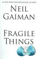 Fragile Things cover