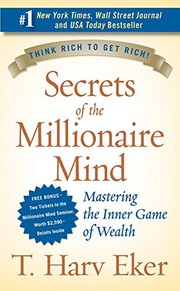 Secrets of the Millionaire Mind cover