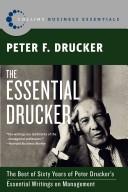 The Essential Drucker cover