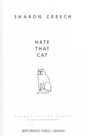 Hate That Cat cover