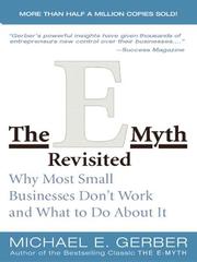 The E-Myth Revisited cover