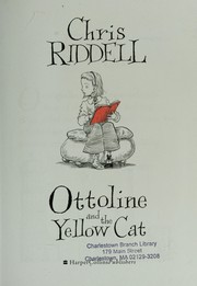 Ottoline and the yellow cat cover