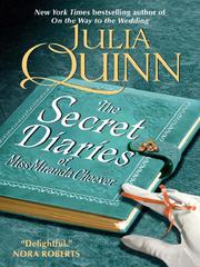 The Secret Diaries of Miss Miranda Cheever cover