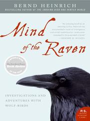 Mind of the Raven cover