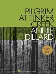 Pilgrim at Tinker Creek cover