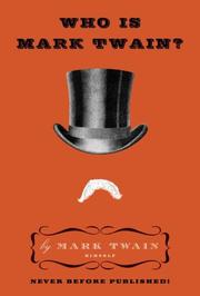Who is Mark Twain? cover