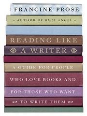 Reading Like a Writer cover