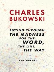 sifting through the madness for the Word, the line, the way cover