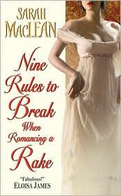 Nine Rules to Break When Romancing a Rake cover