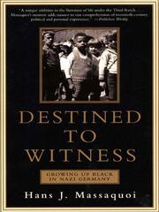 Destined to Witness cover