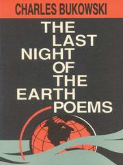The Last Night of the Earth Poems cover