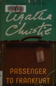 Passenger to Frankfurt cover