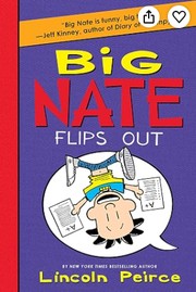 Big Nate flips out cover