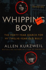 Whipping boy cover