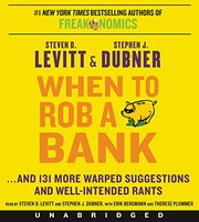 When to Rob a Bank cover