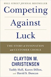Competing Against Luck cover