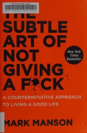 The Subtle Art of Not Giving a F*ck cover