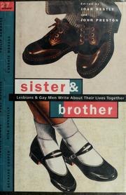 Sister & brother cover