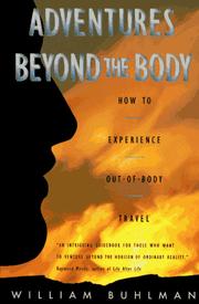 Adventures Beyond the Body cover