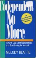 Codependent No More cover