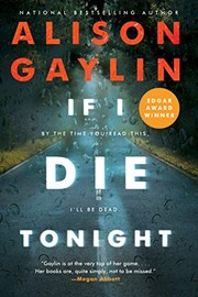 If I Die Tonight cover