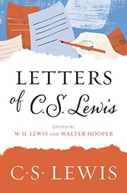 Letters of C. S. Lewis cover