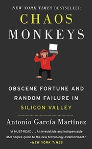 Chaos Monkeys cover