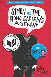Simon vs. the Homo Sapiens Agenda cover
